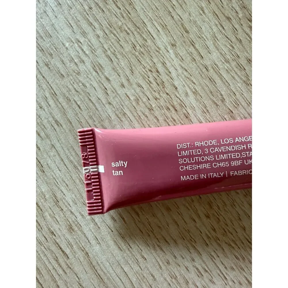 rhode Peptide Lip Tint Salty Tan 10mL New Limited Edition